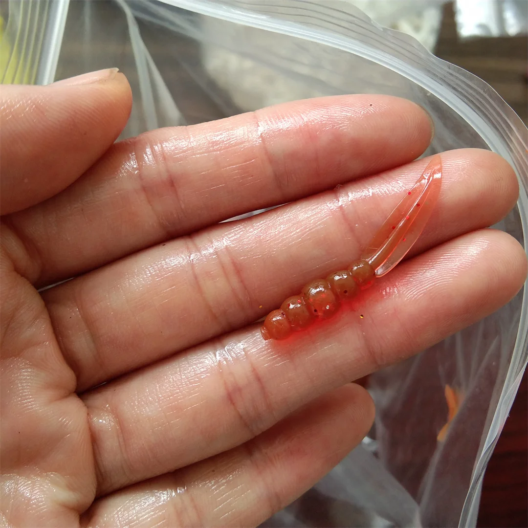 Cebo blando lubina – gusano de silicona - imagen 2