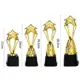 Copa Trofeo Dorada de estrella para ganadores, diseño plástico - imagen 4
