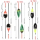 Kit de boyas flotantes de corcho iluminadas balsa para pesca - imagen 5