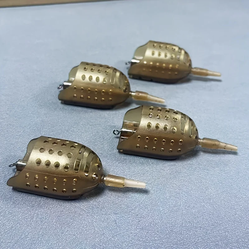 Alimentador de cebo tipo barco antirrustable para carpas europeas - imagen 5