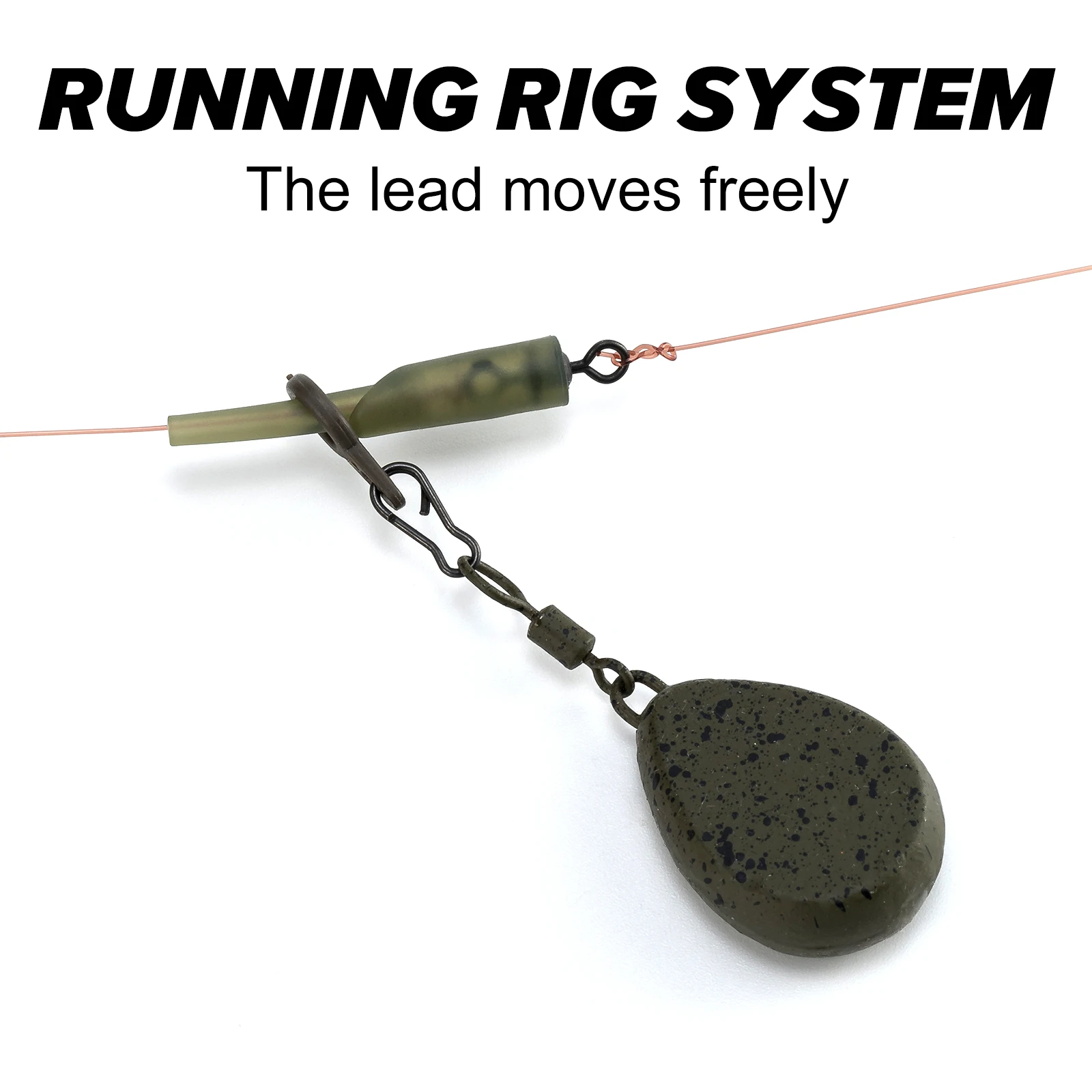 Anillos giratorios para correr