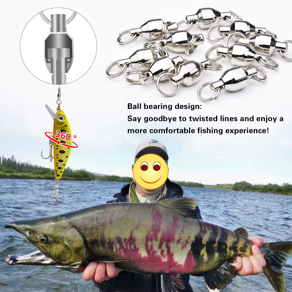 Rodamientos Bola Acero Inoxidable Proberos – Rotación Suave para Pesca - imagen 2