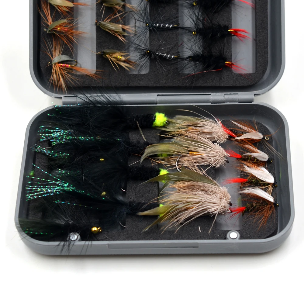 Ninfas artificiales MNFT para trucha y carpa - imagen 2