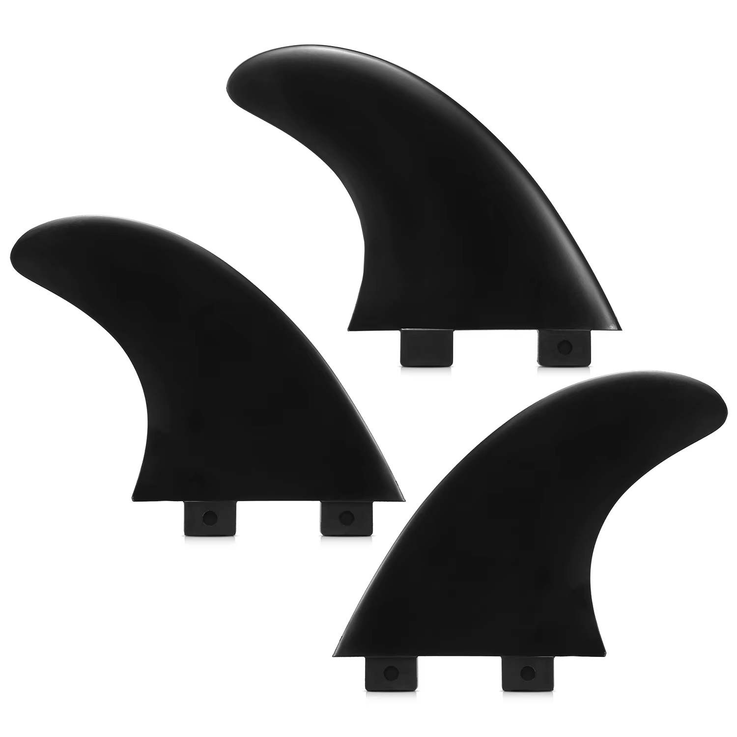 Aletas de fibra de vidrio y nailon para tabla de surf - imagen 5