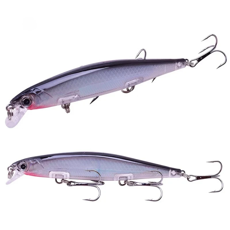 Señuelo Minnow hundible para lubina, lucio y carpa, swimbait