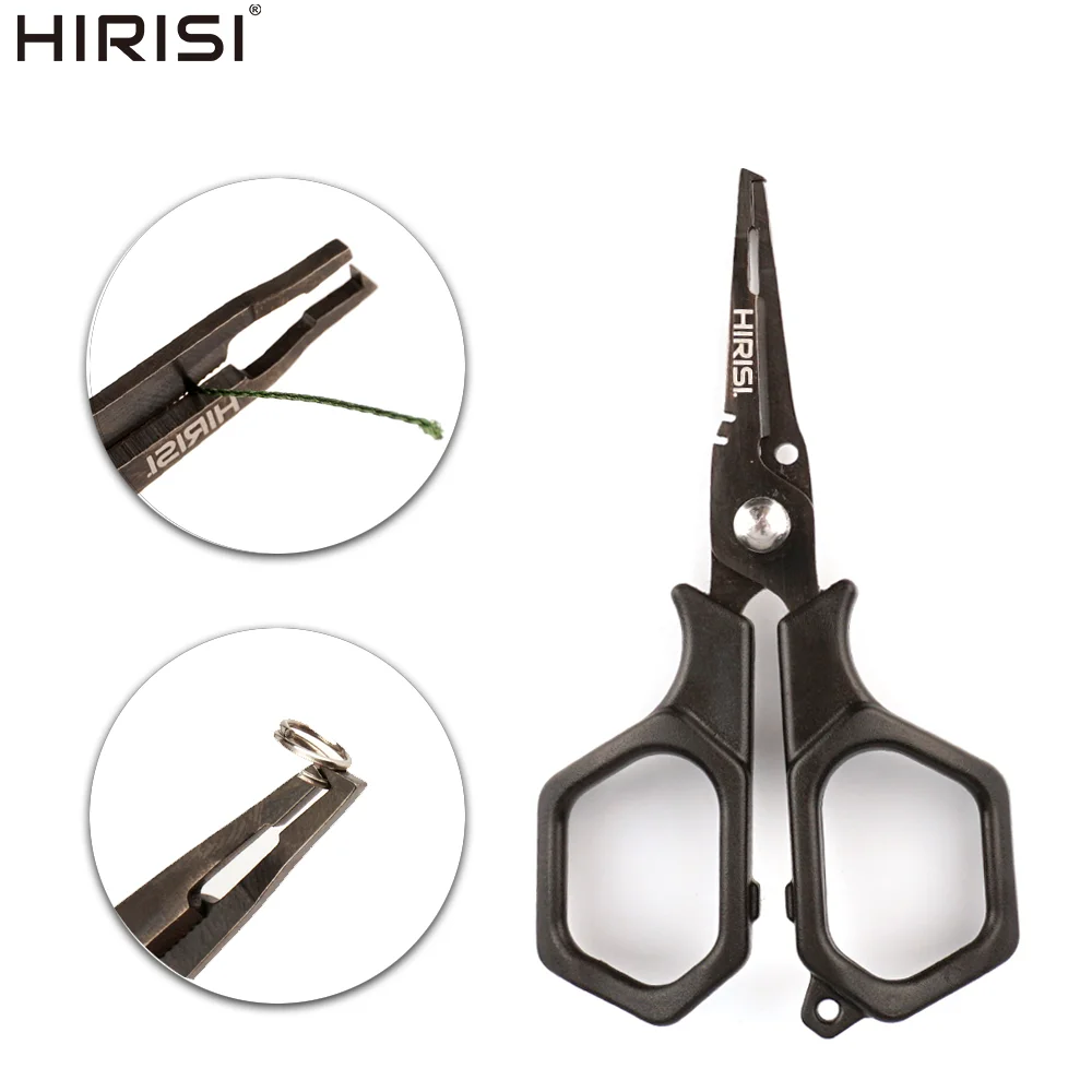 Tijeras corta-hilos de PE para carpa Hirisi – acero inoxidable