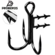 PROBEROS anzuelos triples T-Treble con soporte para shad en mar - imagen 4