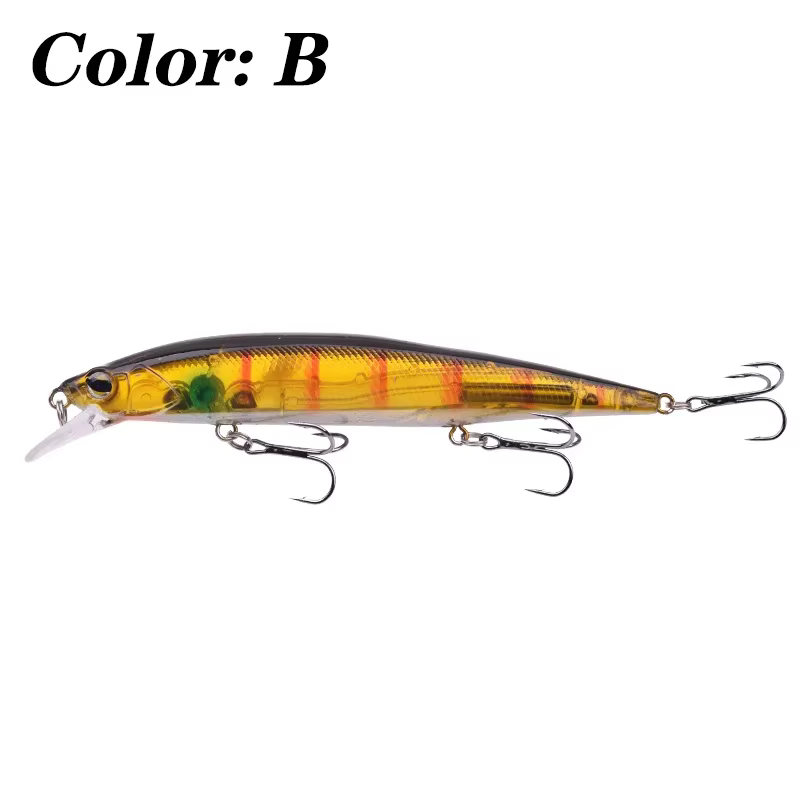 Crankbait flotante 14cm 18,5g – Wobbler para lucio, perca y lubina - imagen 5