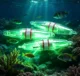 Luz LED sumergible intermitente doble extremo para pesca nocturna - imagen 3