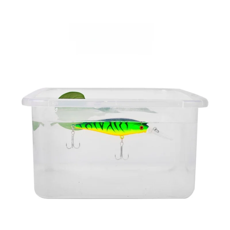 Señuelo flotante biónico DW1176 para lubina y lucio, duro de superficie - imagen 3