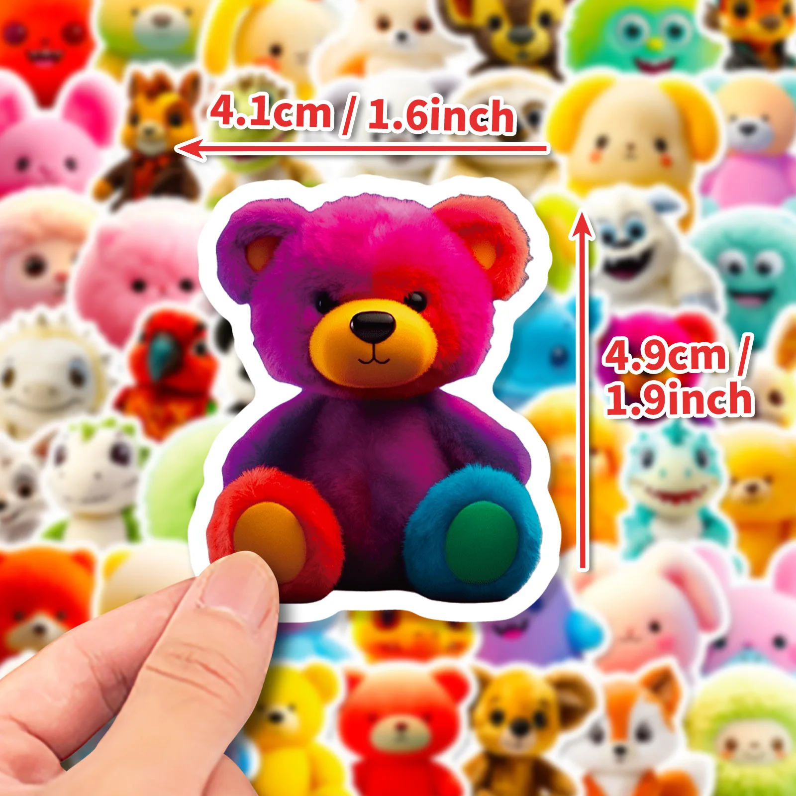 Pegatinas infantiles waterproof para regalo - imagen 3