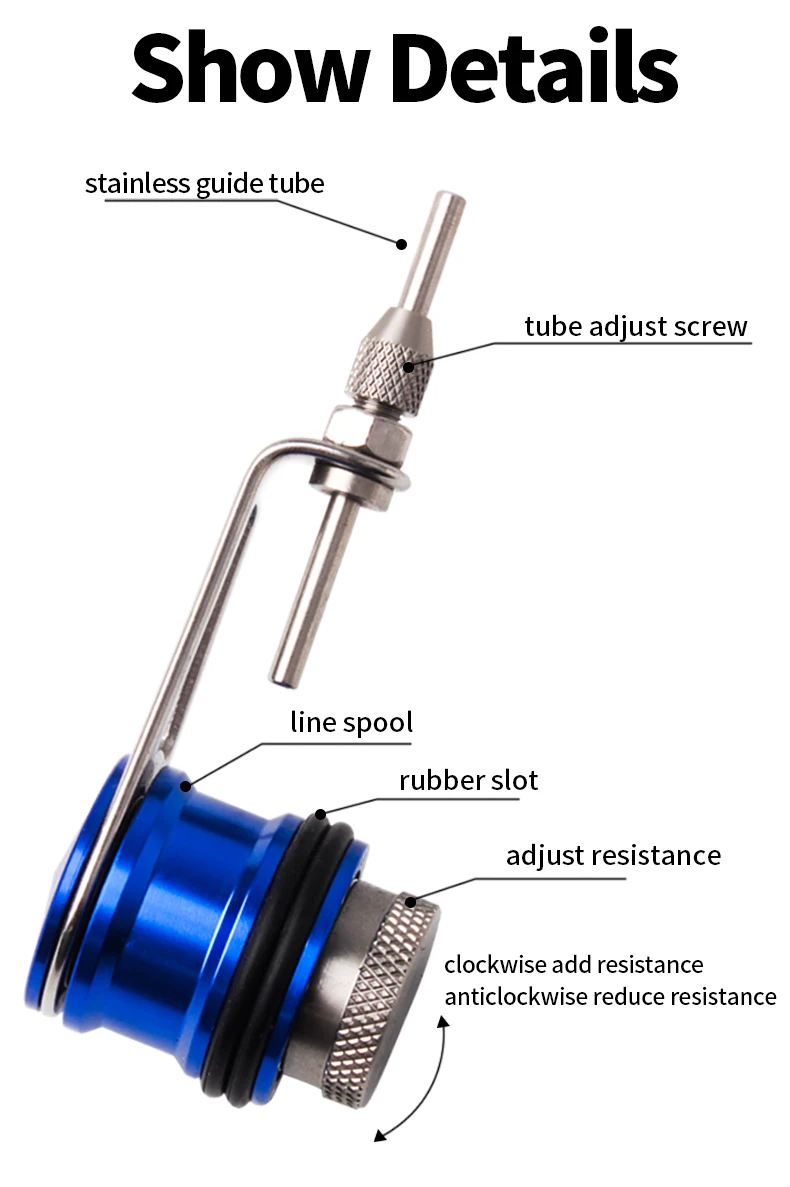 Uso del bobbin knotter para atar un anzuelo