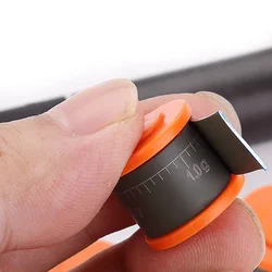 Plomo suave para pesca con clip: hoja y rollo, accesorios multiuso