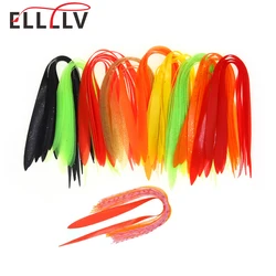 Serpentinas Spinnerbait Elvo – Silicona degradada