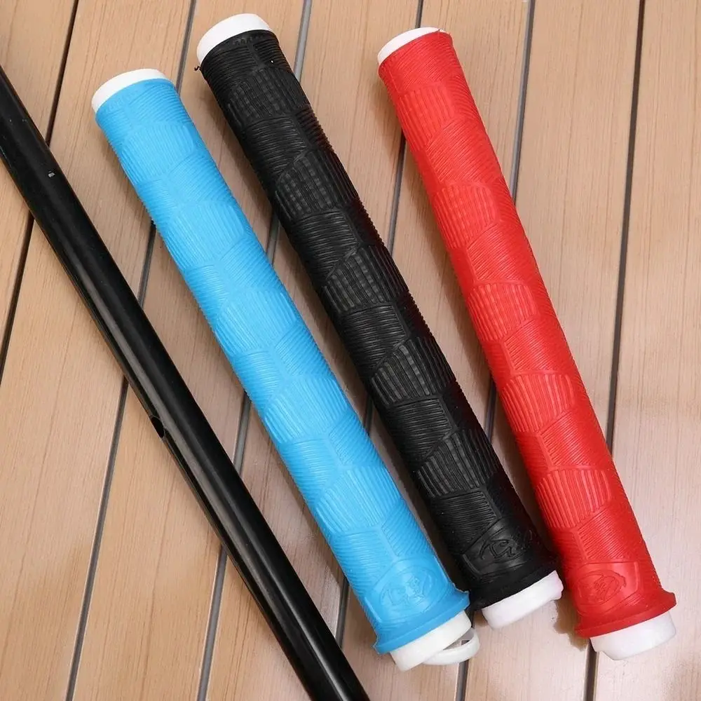 Funda protectora silicona para caña de pescar antideslizante - imagen 2