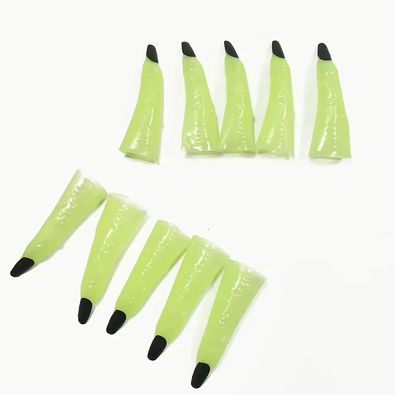 Uñas postizas luminosas para Halloween y fiestas - imagen 4