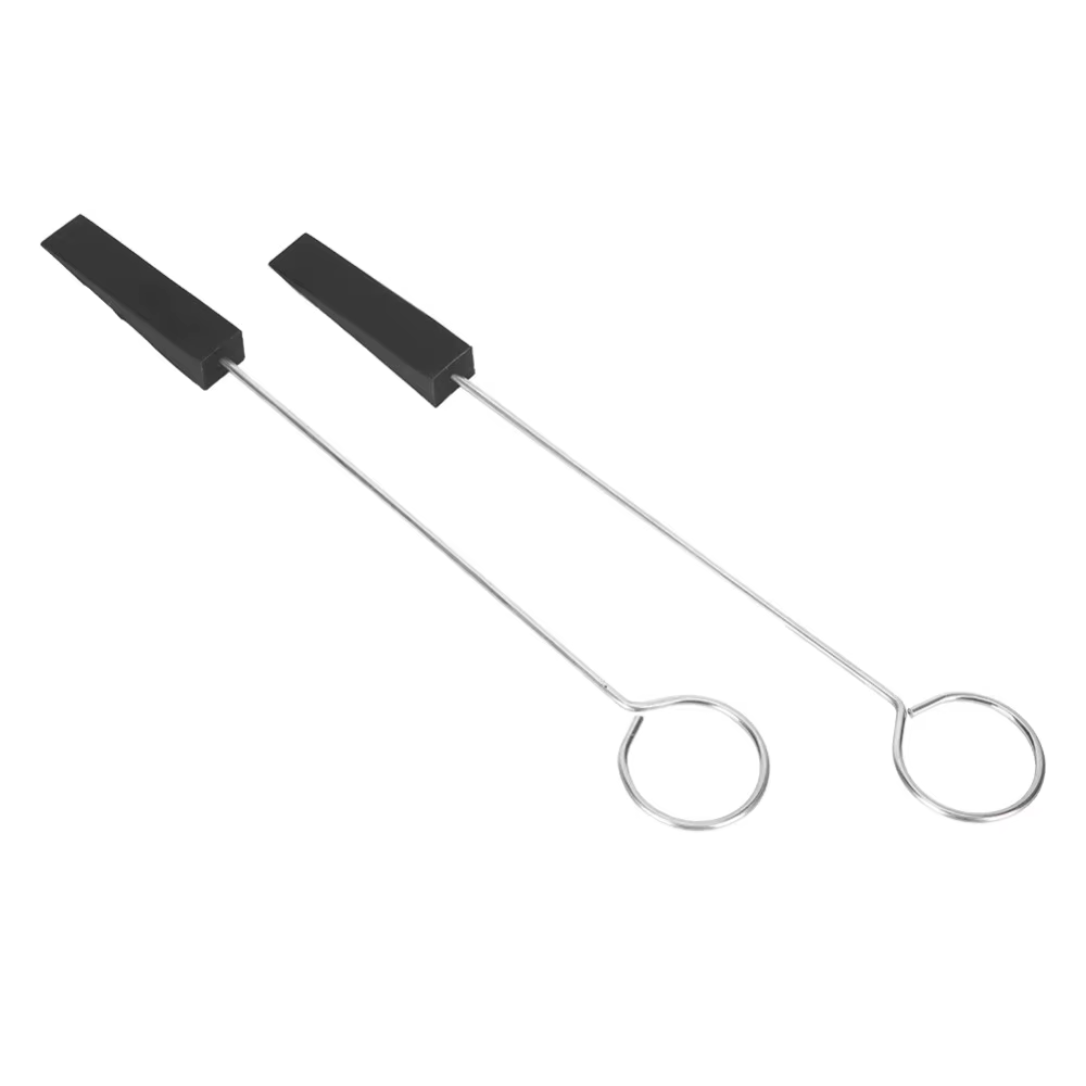 Silenciadores para piano de goma y metal, acabado negro - imagen 5