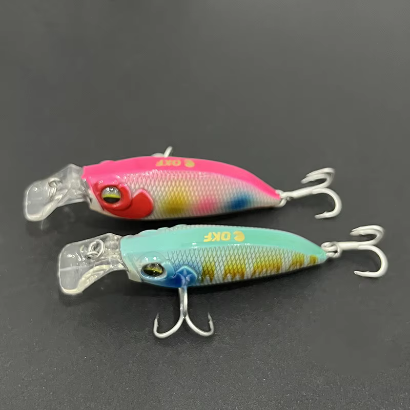 Señuelo Minnow Hundido – Jerkbait japonés para lubina y perca