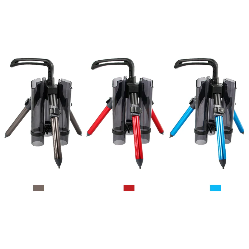 LETOYO Soporte Portátil para Cañas de Pescar Trípode - imagen 2