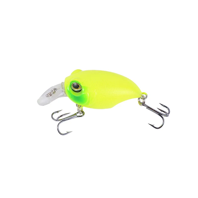 Crankbait flotante de plástico duro para trucha, lucio y lubina - imagen 2