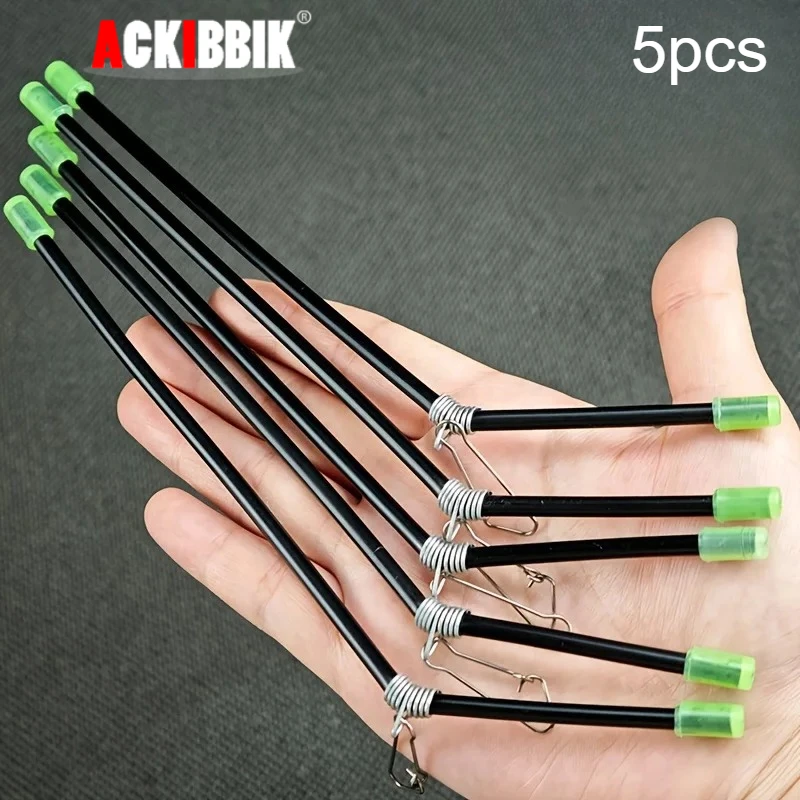 Aparejo antienredos con pluma luminosa para pesca de carpa mar - imagen 5
