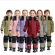 Traje de snowboard infantil resistente al viento y cálido