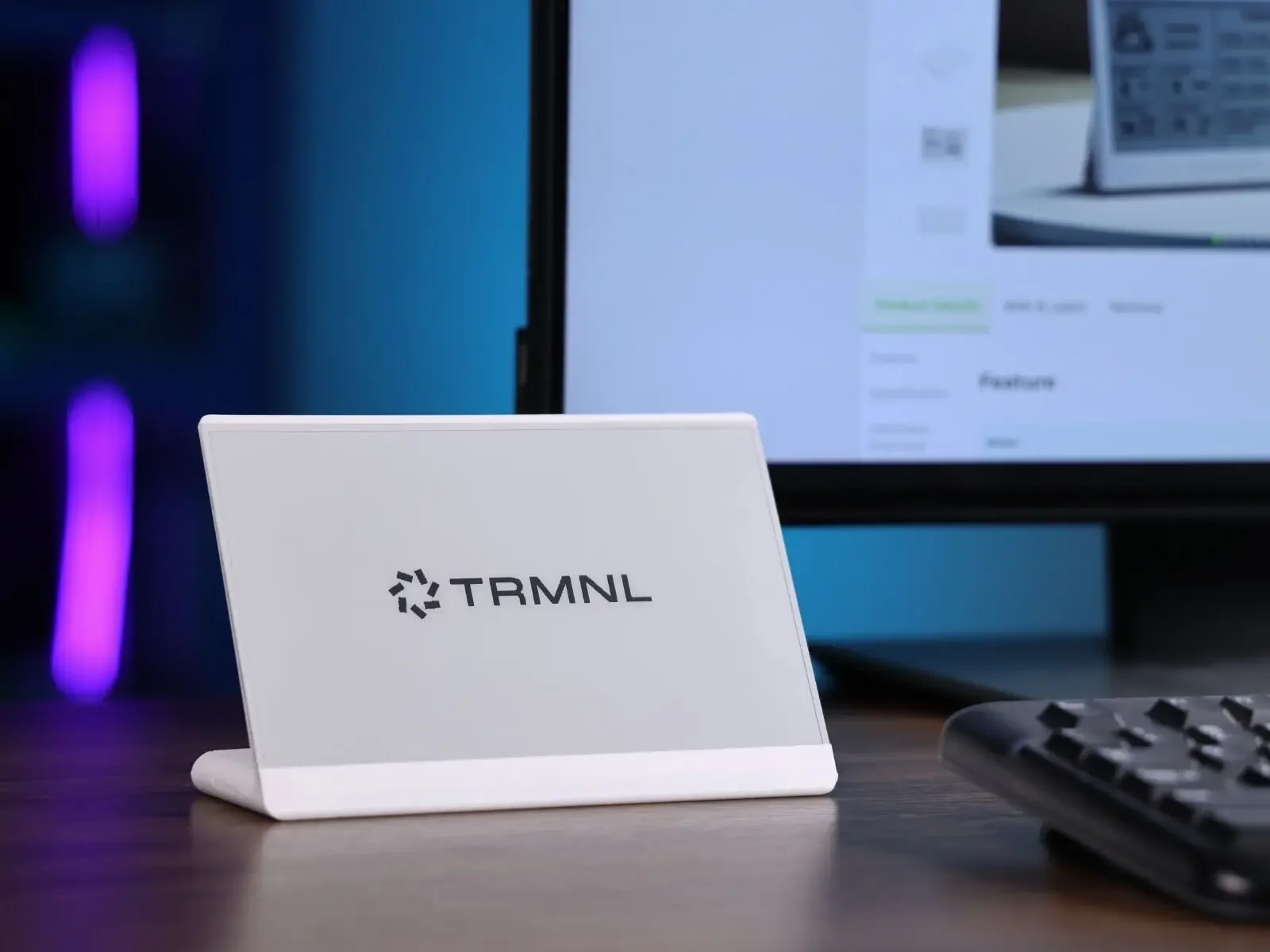 TRMNL BYOD 7.5" pantalla tinta electrónica monocromática 800x480 - imagen 2