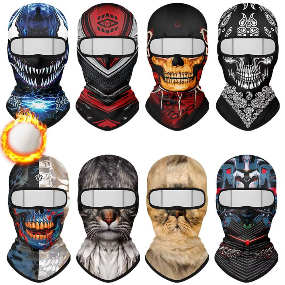 Balaclava Térmica Moto – Pasamontañas Forro Polar Contra el Frío - imagen 5