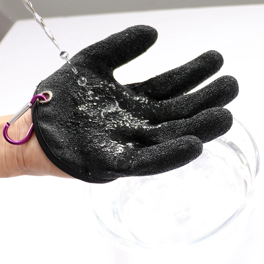 Guantes de pesca impermeables antideslizantes – protección para carpas - imagen 3