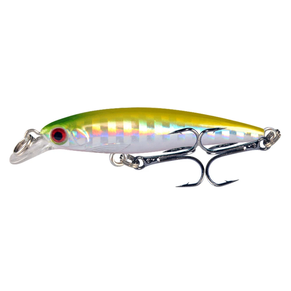 Jerkbait Minnow Stream – Señuelo duro para trucha de río - imagen 3