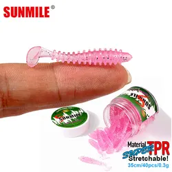 Sunmile Vinilos para Trucha – Soft Bait