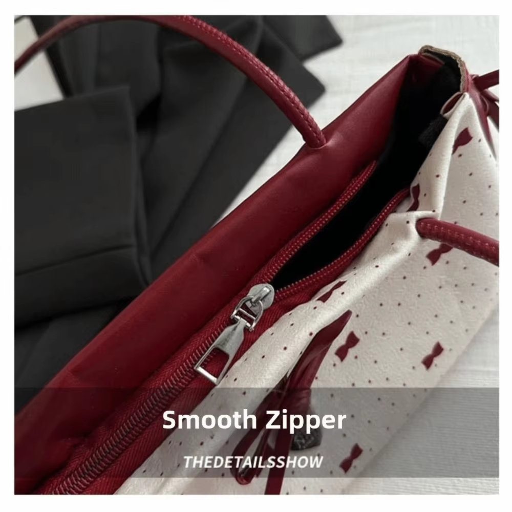 Bolso de Hombro para Mujer con Lazo Decorativo – Diseño Elegante - imagen 2