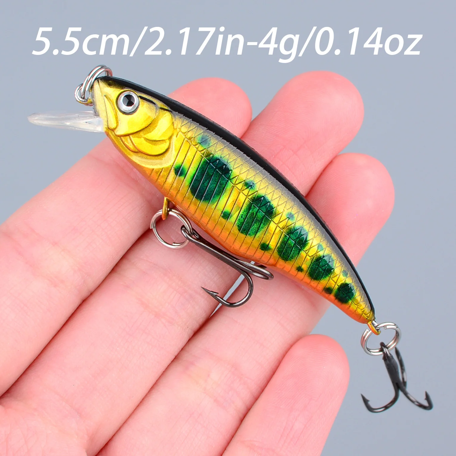 Jerkbait hundidor minnow realista para lubina y trucha Swimbait - imagen 2