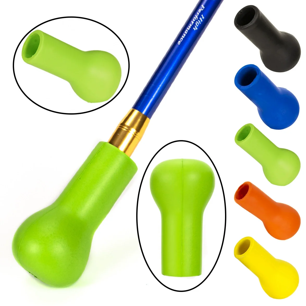 Soporte para cañas acolchado ultraligero, cómodo y protector - imagen 5