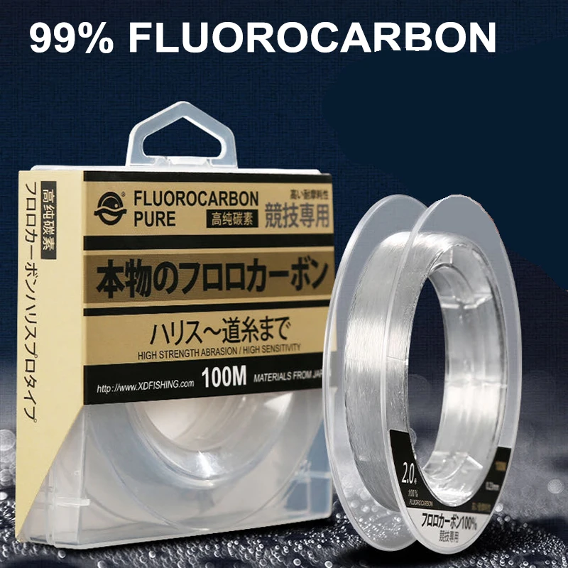 Sedal fluorocarbono japonés hundimiento mar