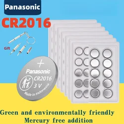 Panasonic CR2016 Pila botón 3V para relojes y mandos