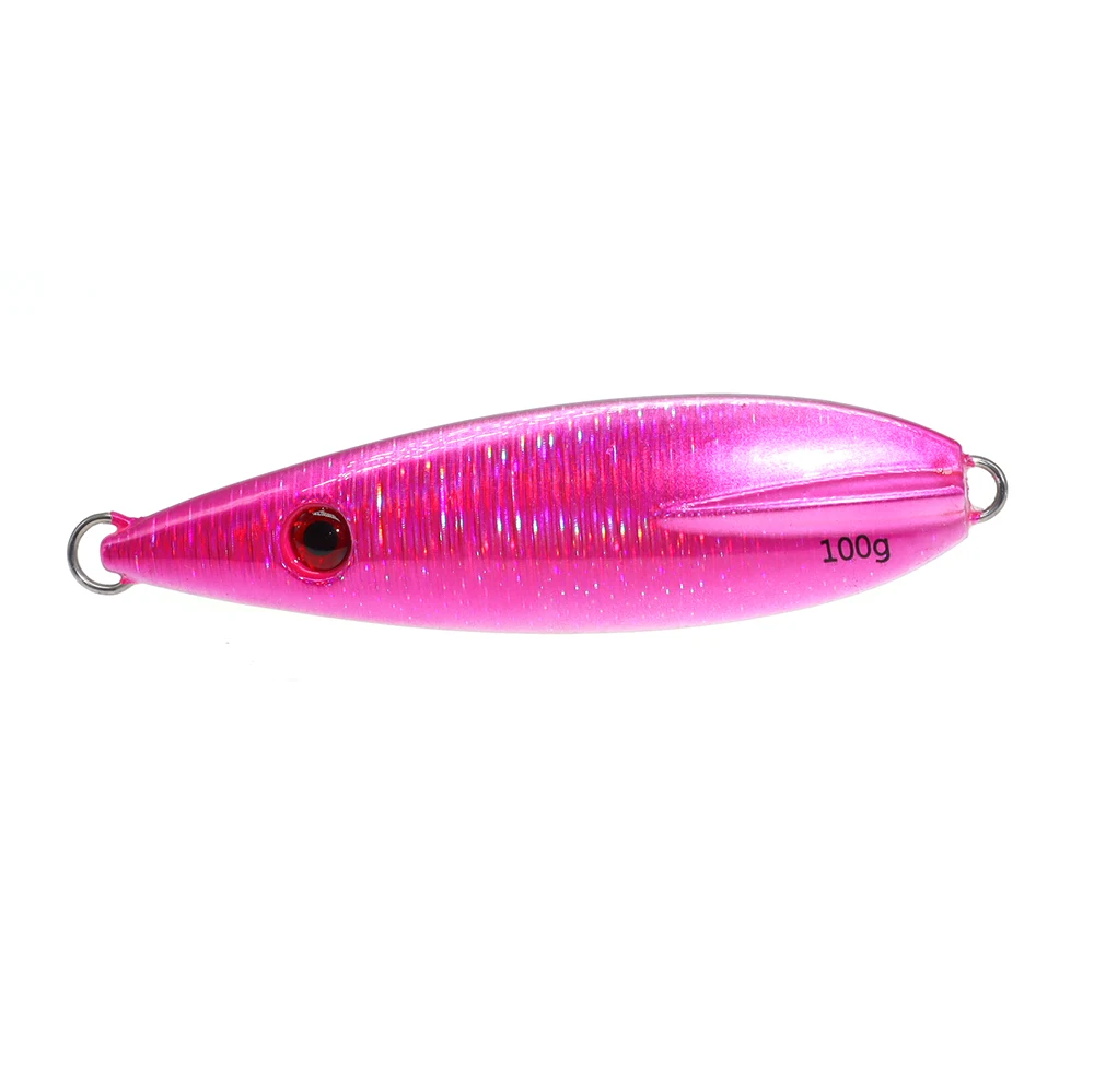 Señuelo Jig de metal para jigging lento en aguas profundas - imagen 5