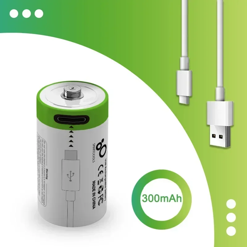 Batería recargable USB CR2 3.7V Litio para telémetro y cámara - imagen 2