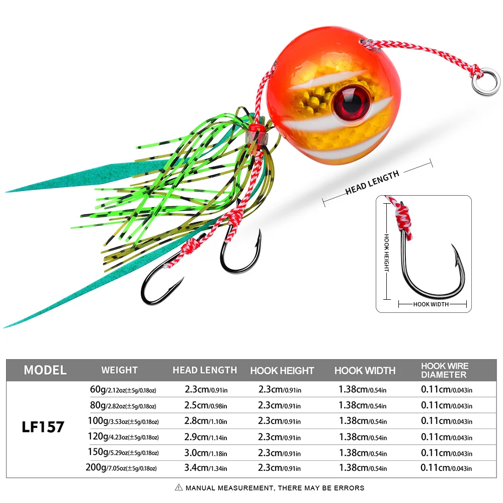 Señuelos Cucharilla metal luminosa PROBEROS – para trolling