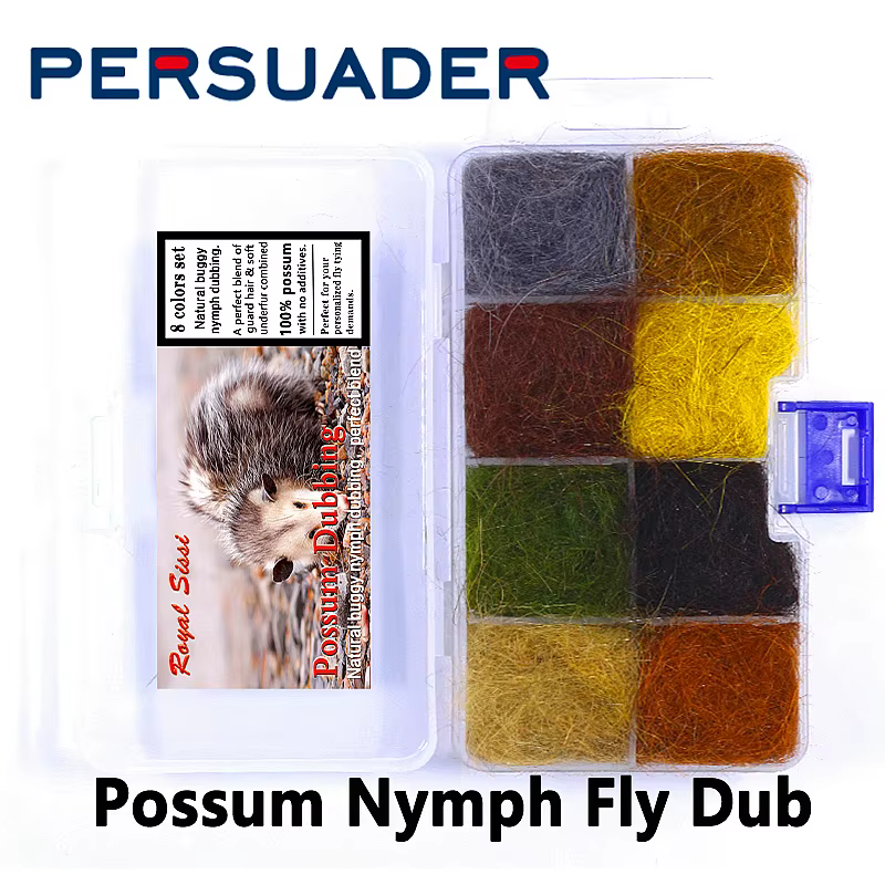Jig Possum Persuader – Pelo Natural Colores Imitativos - imagen 4