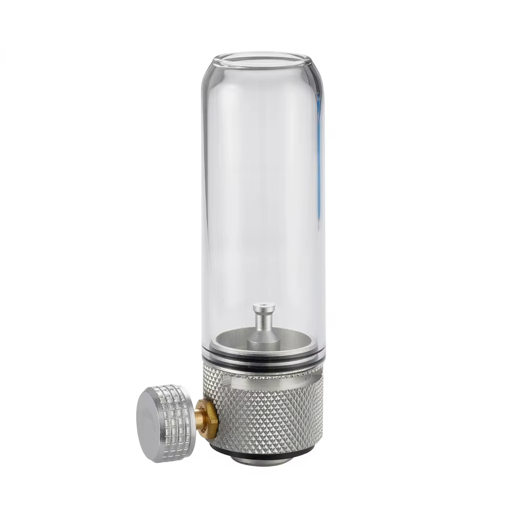 Luz de camping vintage ACCHAMP vista frontal