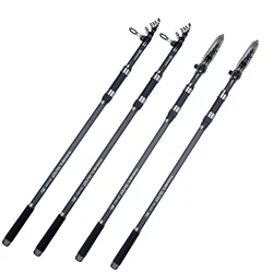 BIUTITU PHISHGER caña de surf telescópica 3,6-5,3 m 30T carbono