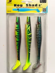 Hog Shad Swimbait Blando para Lucio y Trucha