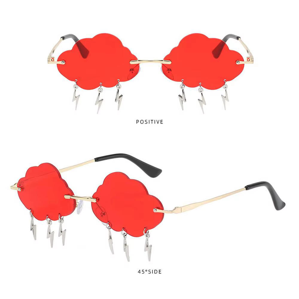 Gafas de sol polarizadas Nubes Relámpago – Sin montura para pesca - imagen 4