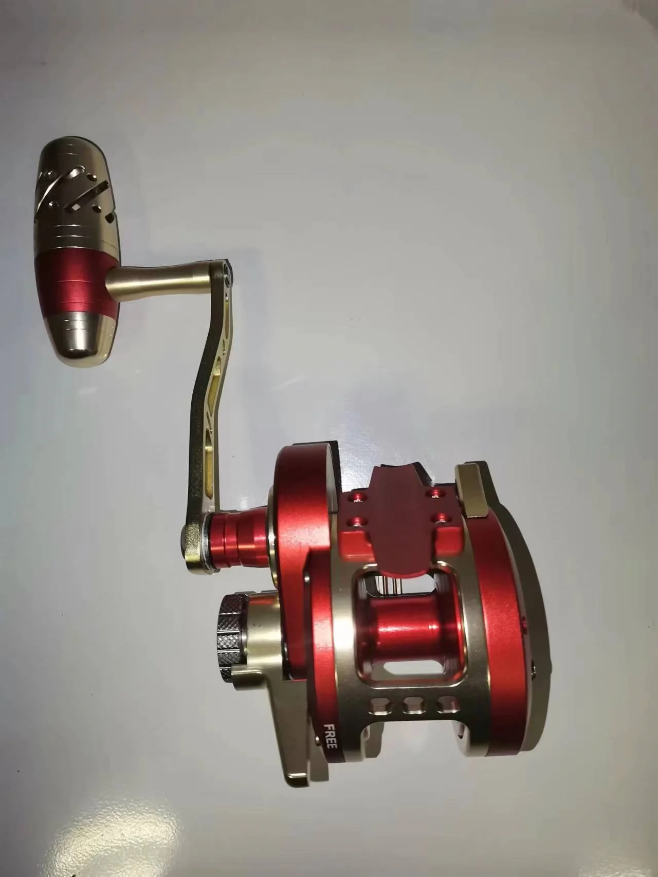 Carrete Topline jigging lento – Metal anticorrosión agua salada - imagen 2