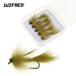 Wifreo Ninfa libélula con orejas de liebre – Mosca húmeda para trucha