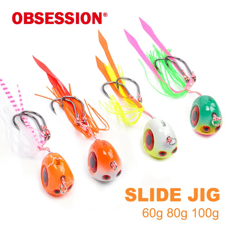 OBSESSION Tenya – Señuelo de jigging vertical