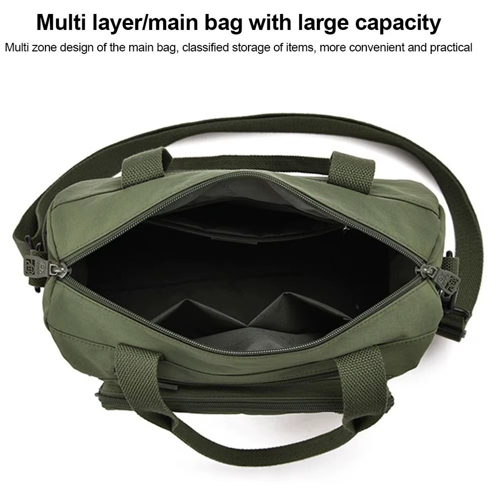 Bolso Bandolera Mujer Impermeable – Gran Capacidad para Exterior y Viaje - imagen 5