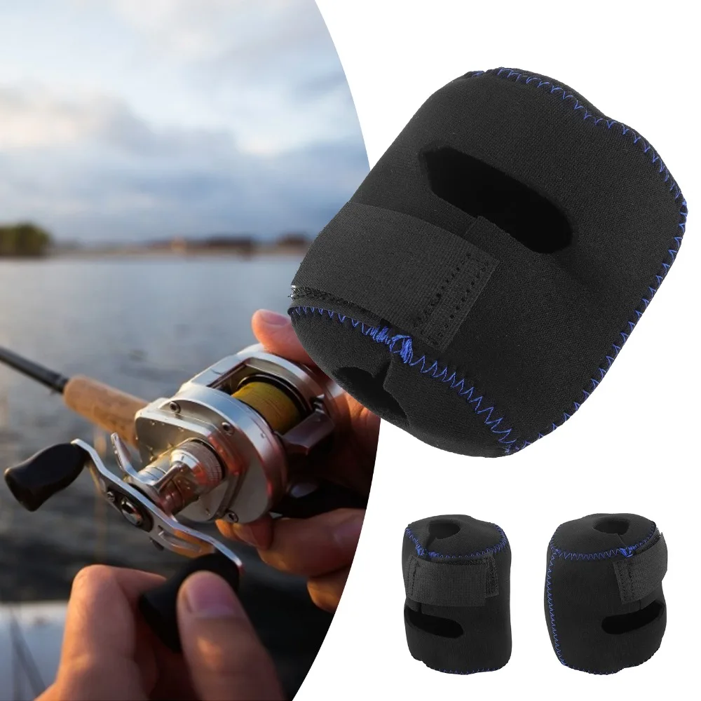 Funda protectora de neopreno para carretes de pesca giratorios - imagen 5