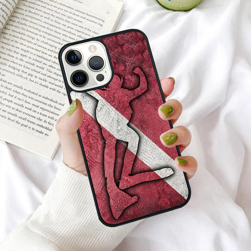 Detalle trasero de la funda